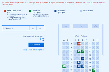 How to Avoid Seat Selection Fees (2021) | Airfarewatchdog Blog